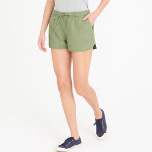 NWT J.Crew Factory Drawstring Shorts XL Fatigue